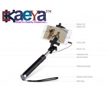 OkaeYa -Selfie Monopod Stick With Bluetooth Remote Controller